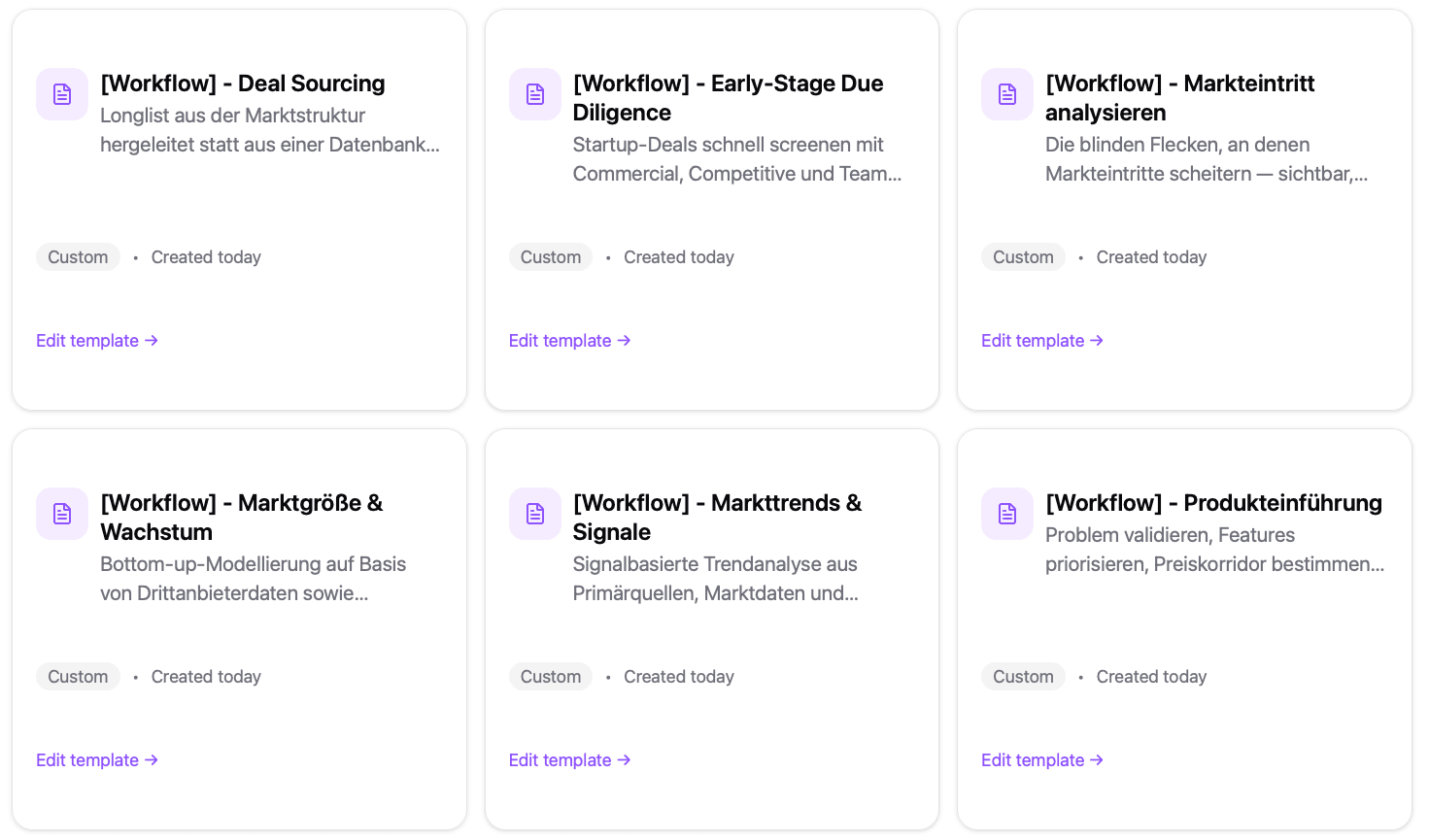 Automatisieren Sie Ihre Workflows