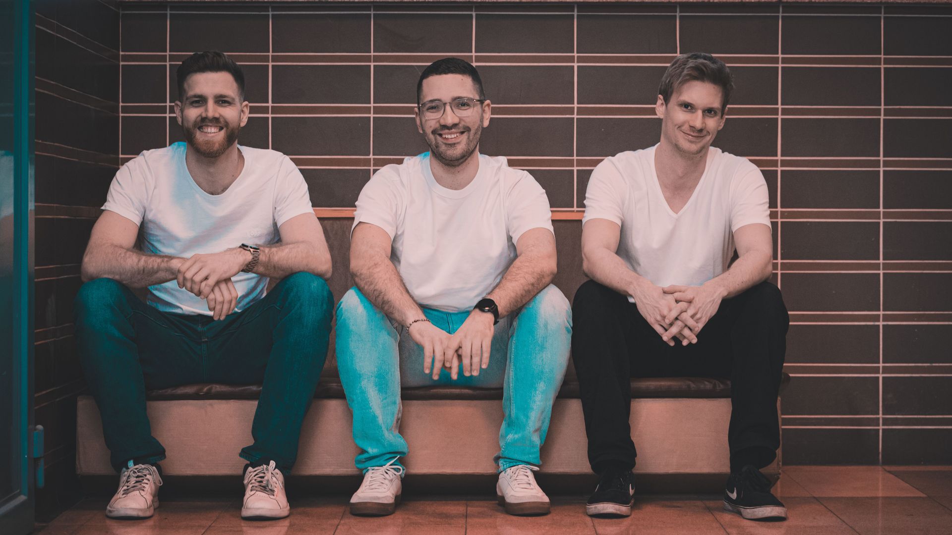 Laptop with colorful lighting