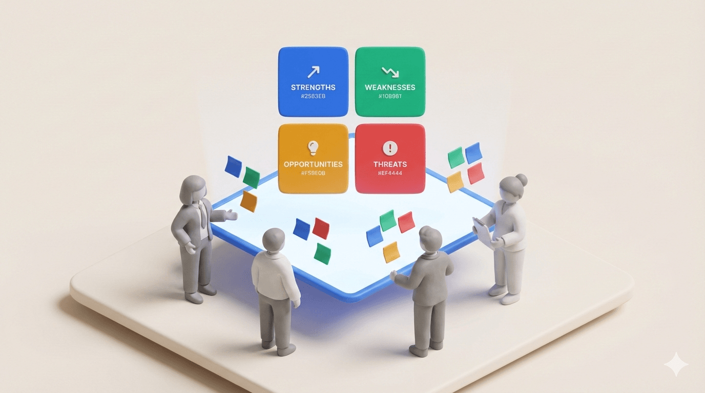 Laptop with colorful lighting