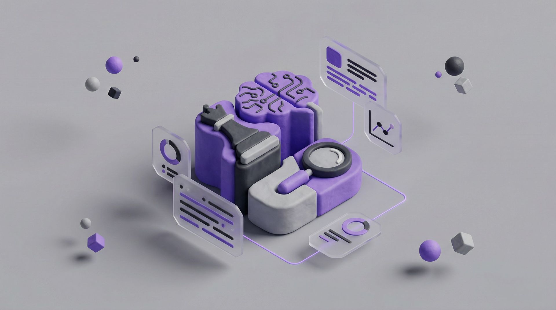 Laptop with colorful lighting