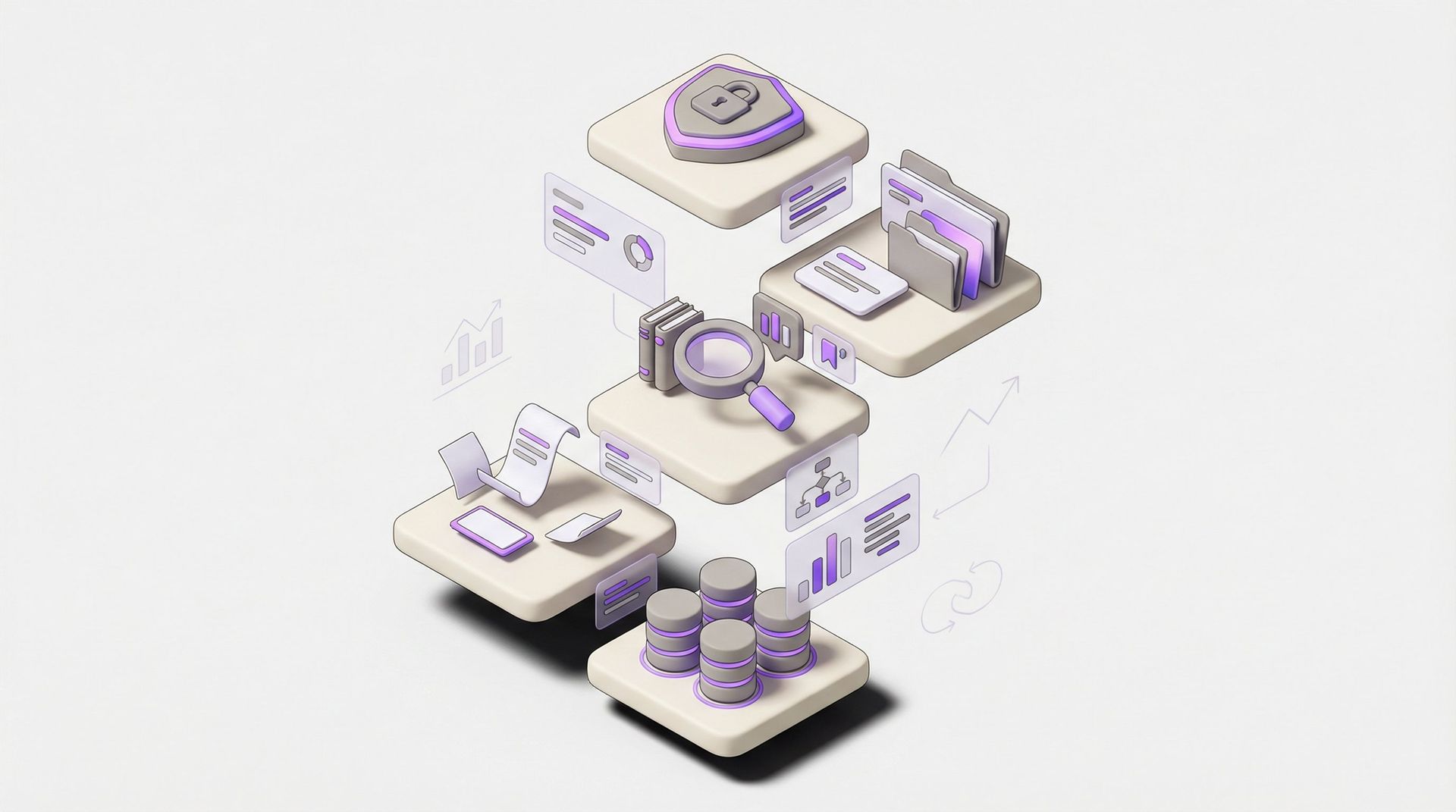 Laptop with colorful lighting