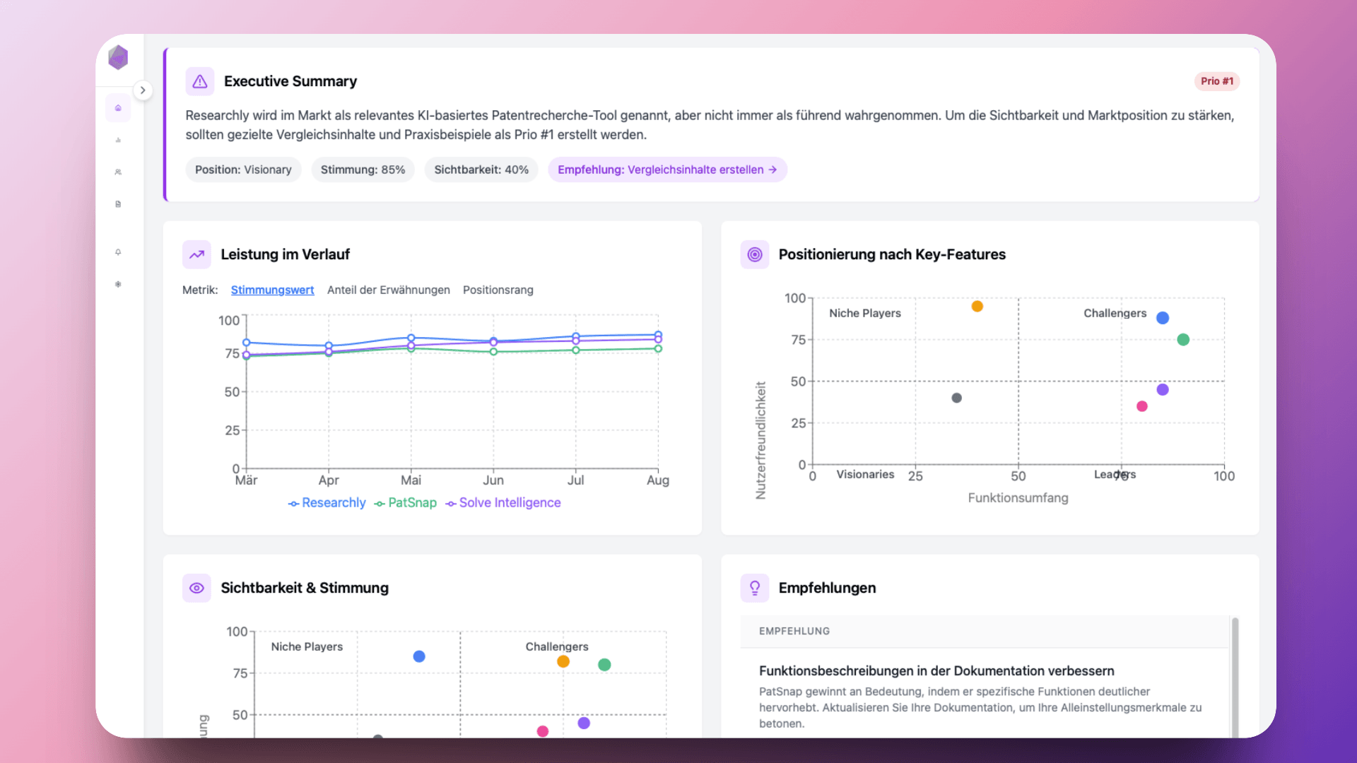 Laptop with colorful lighting