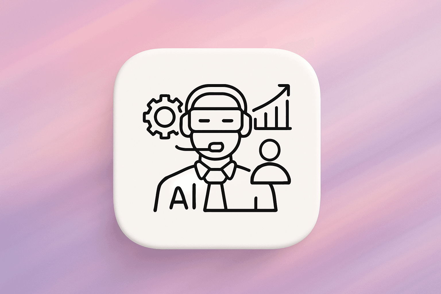 Laptop with colorful lighting