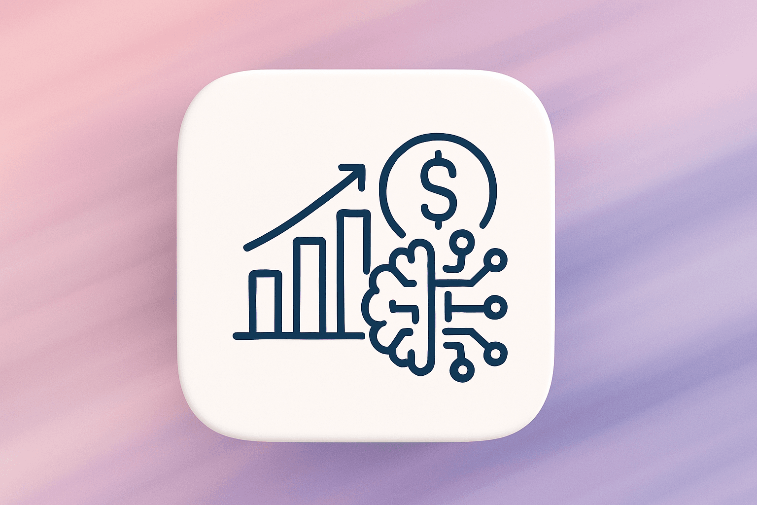 Laptop with colorful lighting