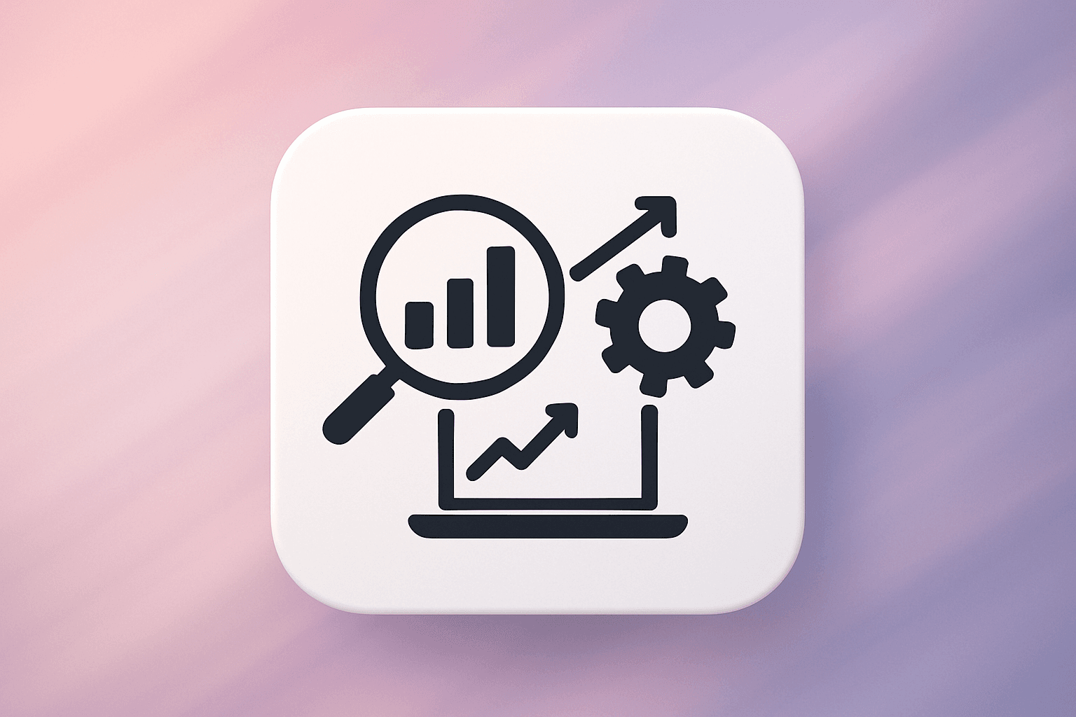 Laptop with colorful lighting