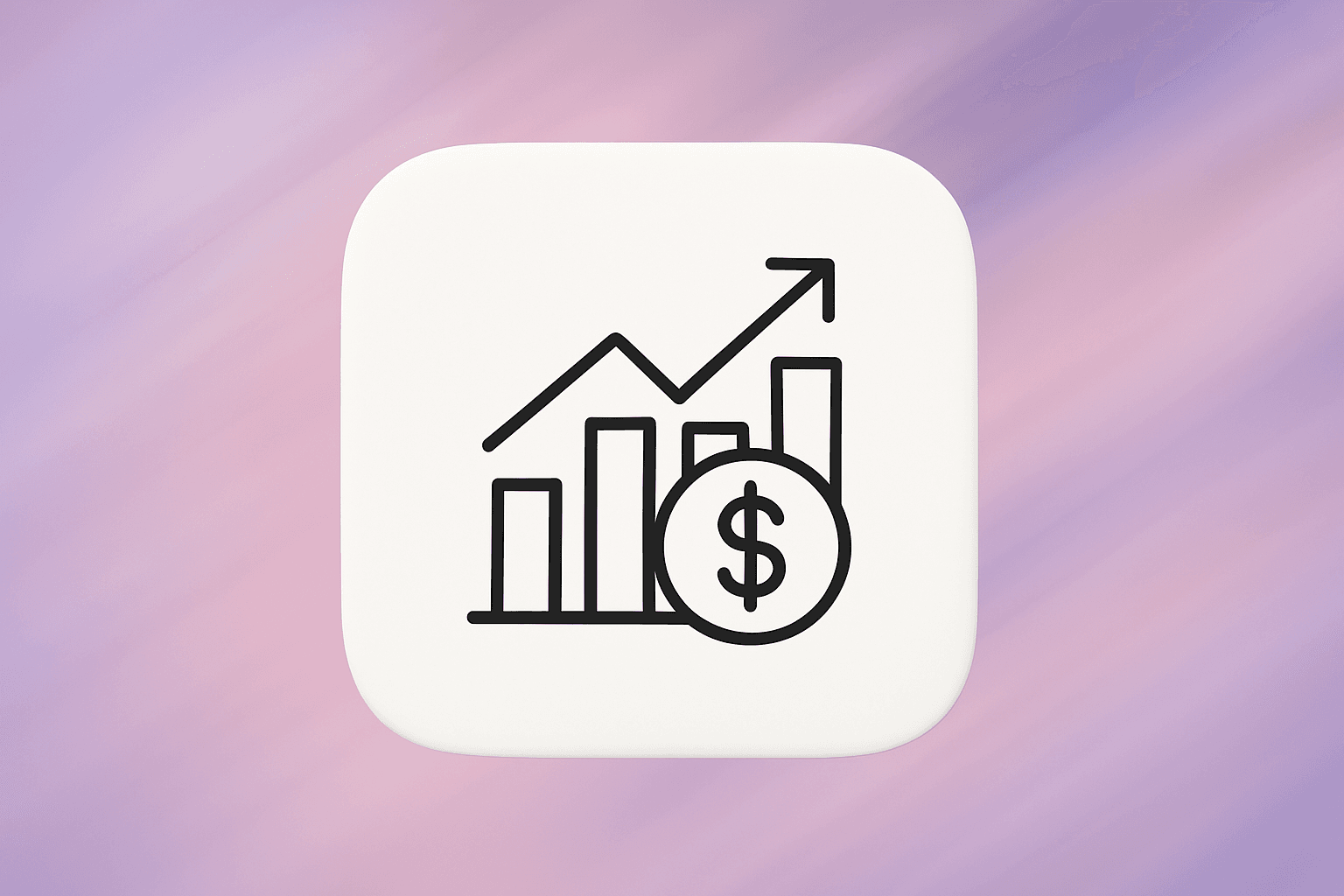 Laptop with colorful lighting