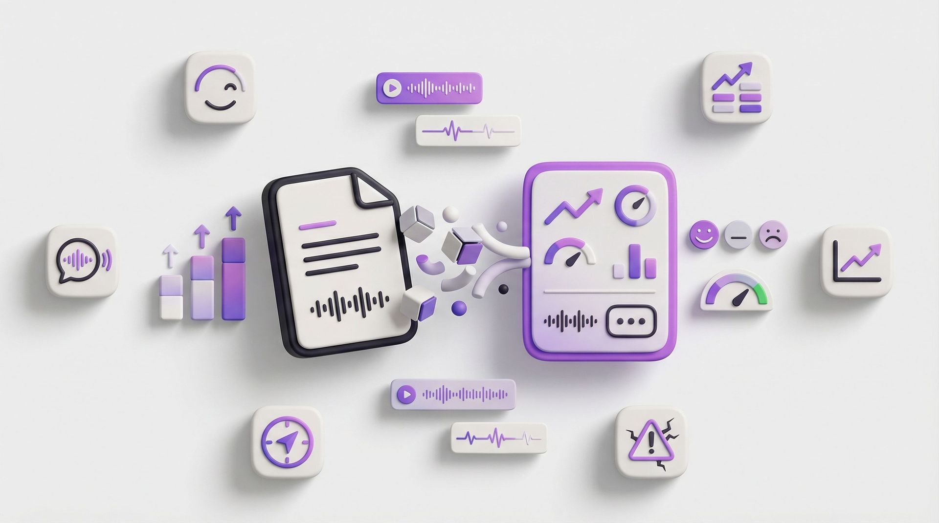 Laptop with colorful lighting