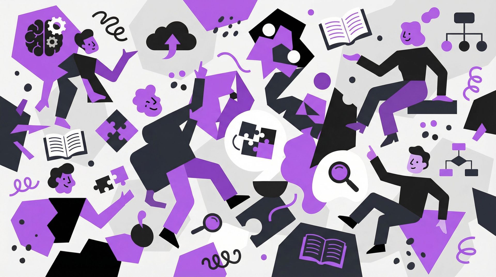 Laptop with colorful lighting