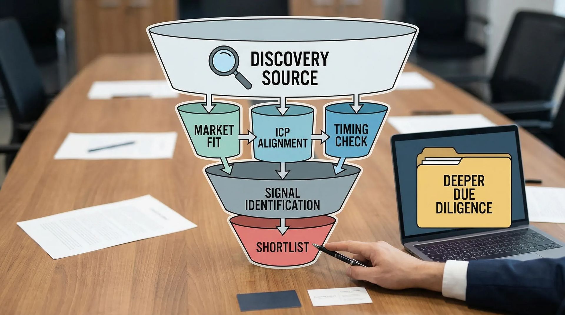 Laptop with colorful lighting