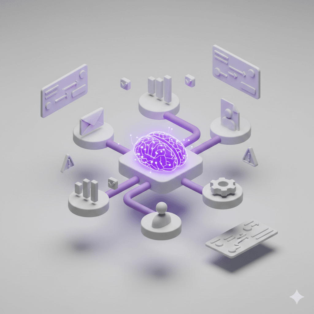 Laptop with colorful lighting