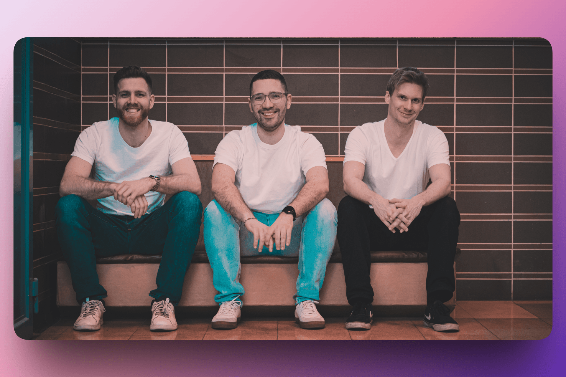 Laptop with colorful lighting