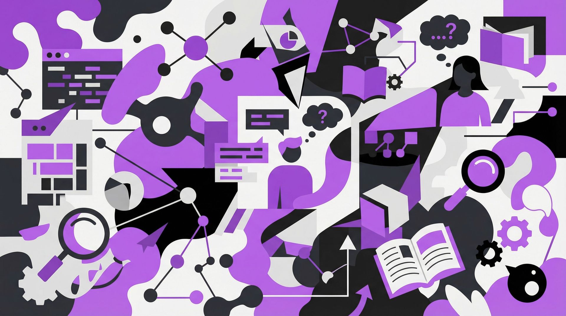 Laptop with colorful lighting